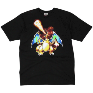 Bad friend Pokémon Charizard x T-shirt