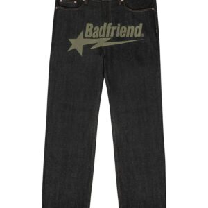 Badfriend Classic Star Jeans – Brown