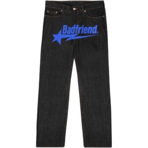 Badfriend Classic Star Jeans – Indigo Blue