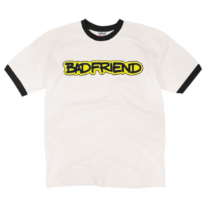 Bad Friend Cream Color Shirt
