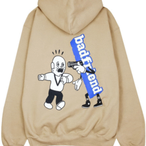 Bad Friend Rob Hoodie – Beige