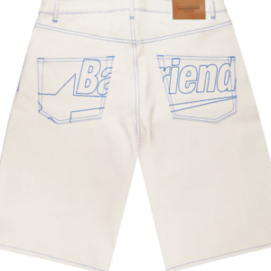 Badfriend Baggee Short Natural Blue
