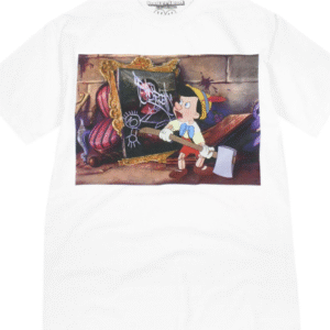 Badfriend Monsalisa Pinocchio T Shirt