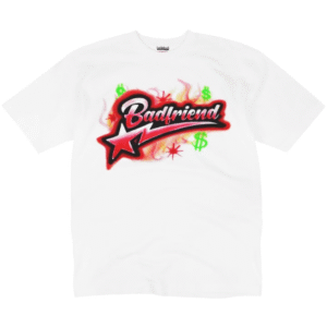 Badfriend New Edition White Tee