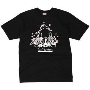 Badfriend Pets Black Shirt
