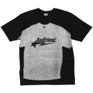 Badfriend Shirt On Shirt – Black & White