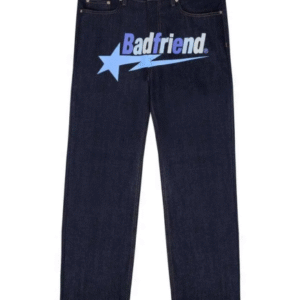 Badfriend Star Jeans – Blue