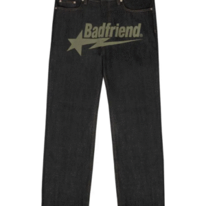 Badfriend Star Jeans – Brown