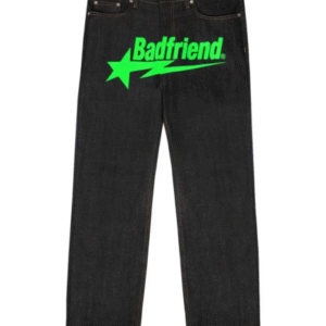 Badfriend Star Jeans – Green