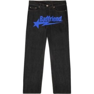 Badfriend Star Jeans – Indigo Blue