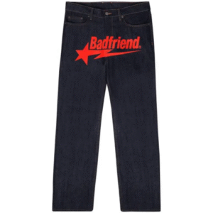 Badfriend Star Jeans – Red