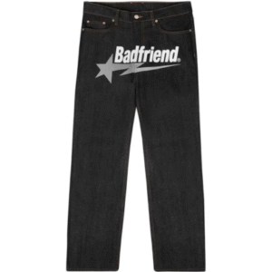 Badfriend Star Jeans – White