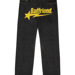 Badfriend Star Jeans – Yellow